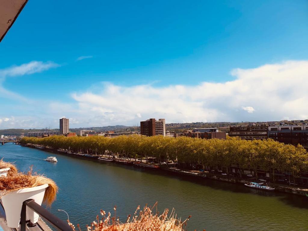 Appartement Cosy & Lumineux Au Coeur De Liege! Bagian luar foto
