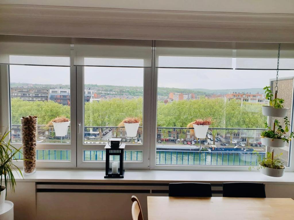 Appartement Cosy & Lumineux Au Coeur De Liege! Bagian luar foto