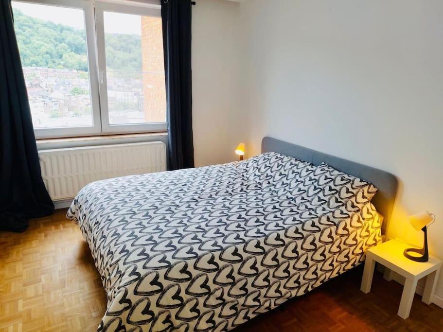 Appartement Cosy & Lumineux Au Coeur De Liege! Bagian luar foto