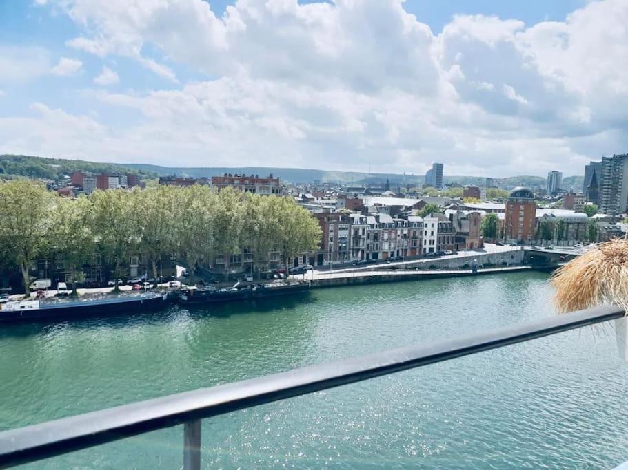 Appartement Cosy & Lumineux Au Coeur De Liege! Bagian luar foto
