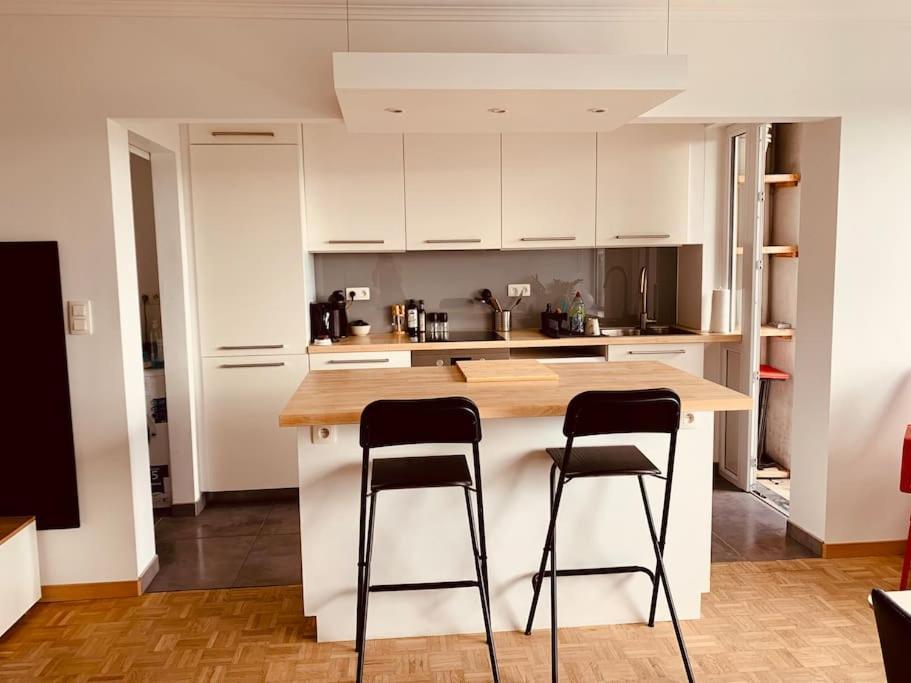 Appartement Cosy & Lumineux Au Coeur De Liege! Bagian luar foto