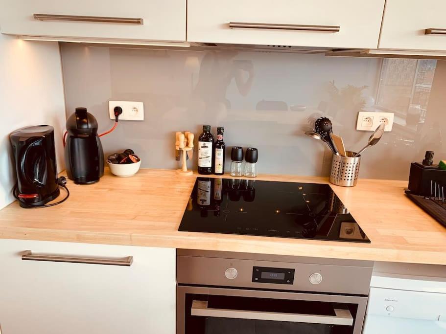 Appartement Cosy & Lumineux Au Coeur De Liege! Bagian luar foto