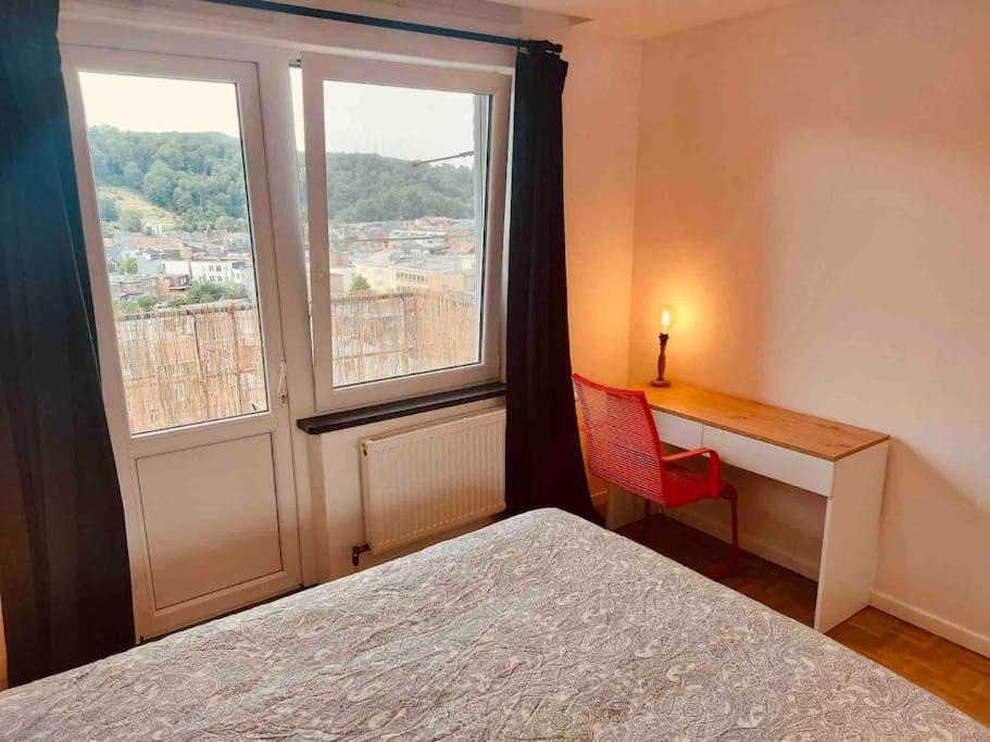 Appartement Cosy & Lumineux Au Coeur De Liege! Bagian luar foto
