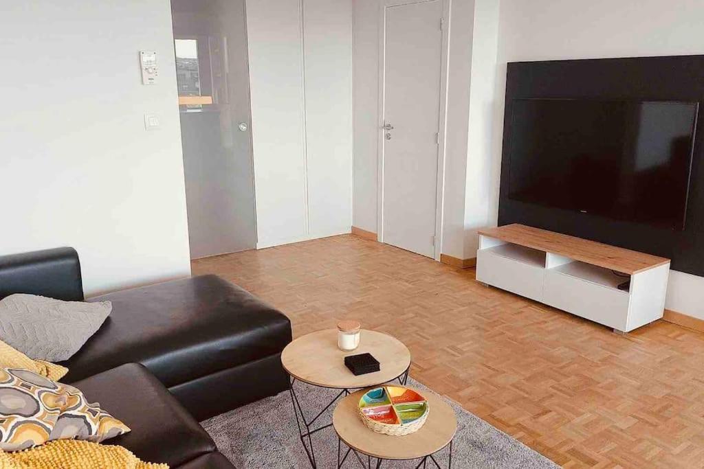 Appartement Cosy & Lumineux Au Coeur De Liege! Bagian luar foto